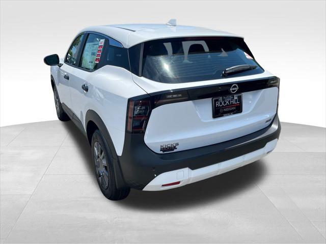 new 2025 Nissan Kicks car, priced at $24,604