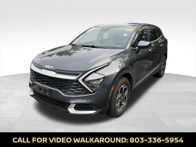used 2023 Kia Sportage car, priced at $20,575
