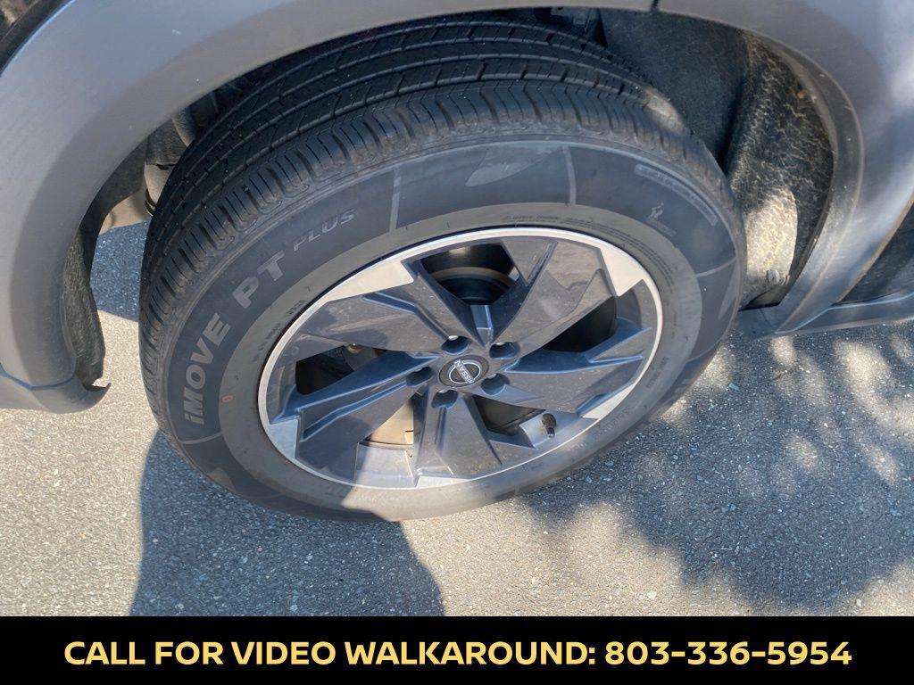 used 2024 Nissan Rogue car, priced at $22,791