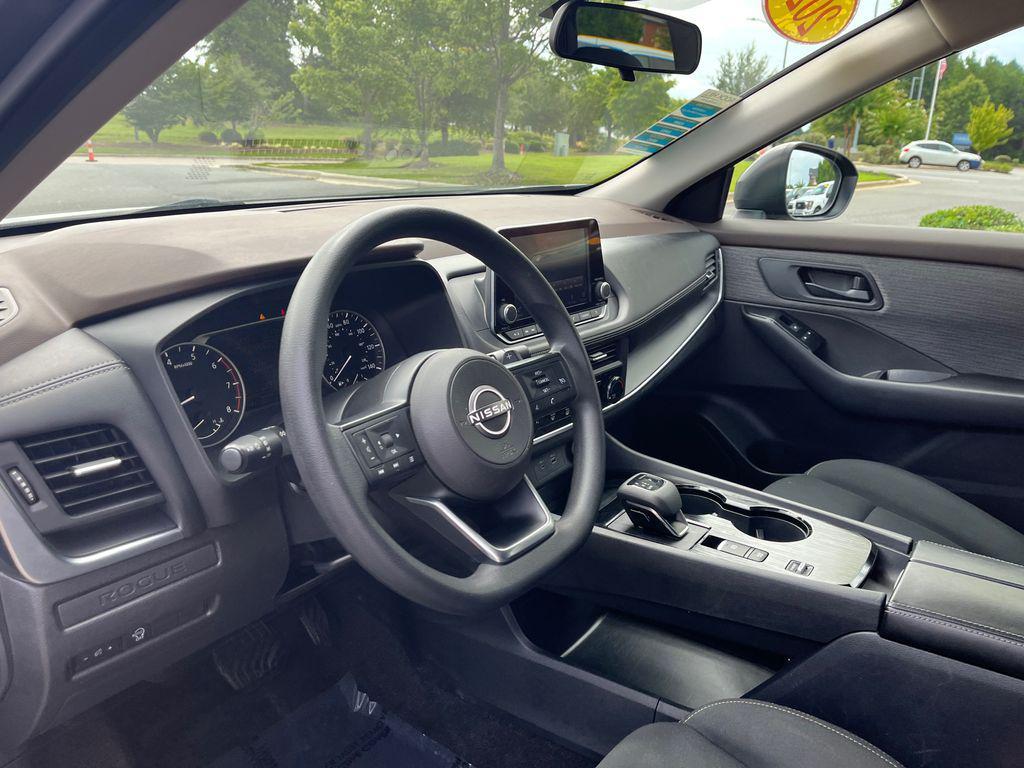 used 2023 Nissan Rogue car, priced at $20,445