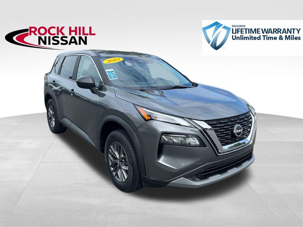 used 2023 Nissan Rogue car, priced at $20,445