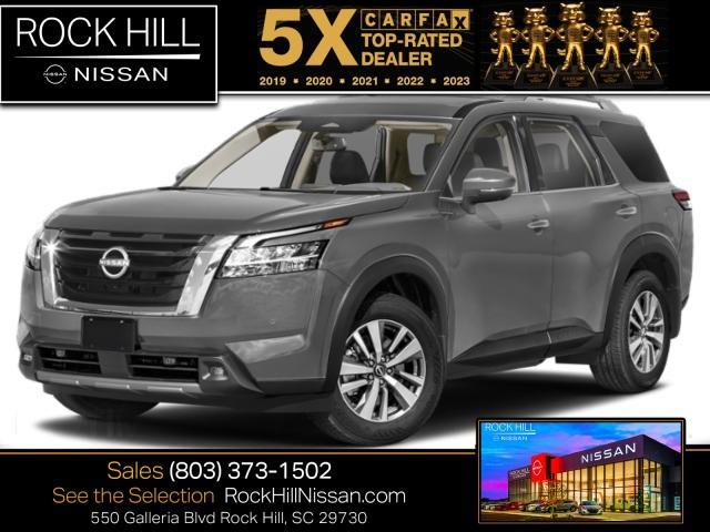 new 2024 Nissan Pathfinder car, priced at $44,277