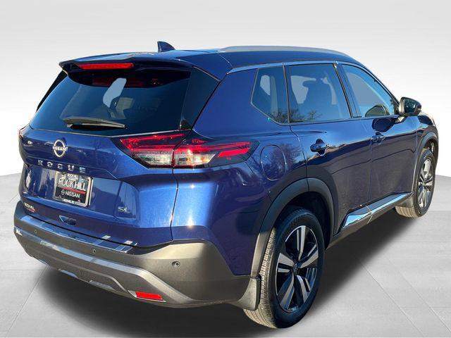 used 2023 Nissan Rogue car, priced at $26,892