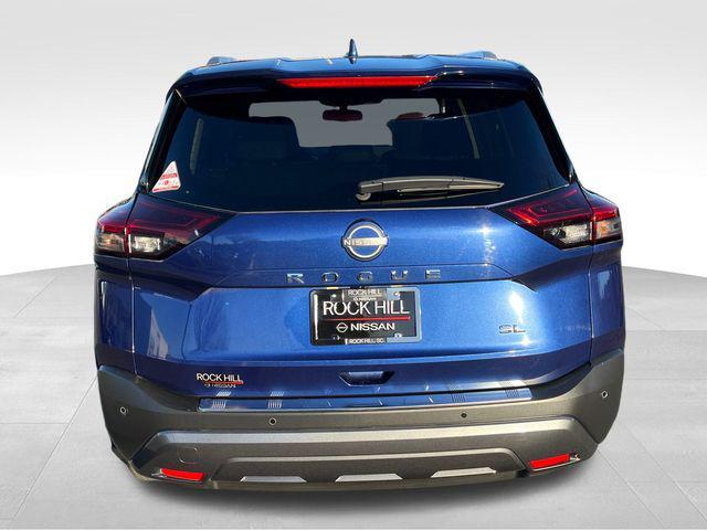 used 2023 Nissan Rogue car, priced at $26,892