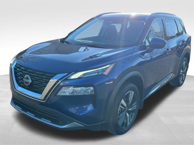 used 2023 Nissan Rogue car, priced at $26,892