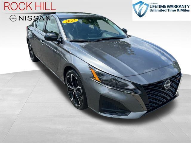 used 2023 Nissan Altima car, priced at $20,184