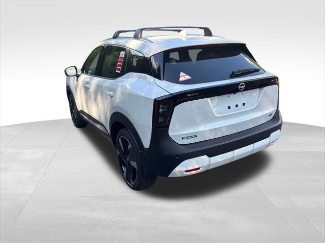 new 2025 Nissan Kicks car, priced at $27,156