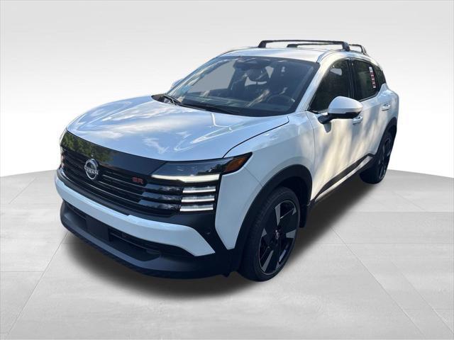 new 2025 Nissan Kicks car, priced at $27,156