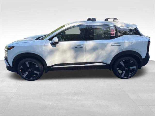new 2025 Nissan Kicks car, priced at $27,156