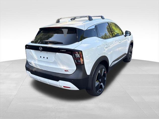 new 2025 Nissan Kicks car, priced at $27,156