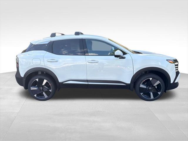 new 2025 Nissan Kicks car, priced at $27,156