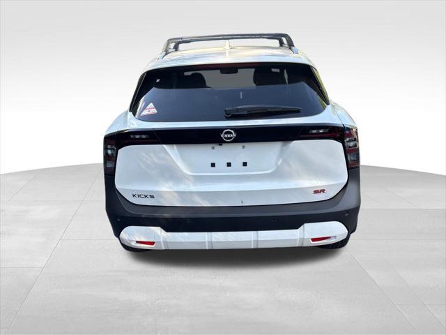 new 2025 Nissan Kicks car, priced at $27,156