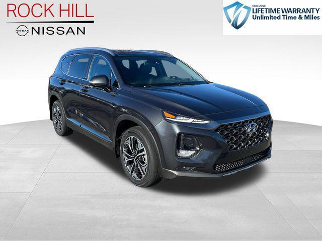 used 2020 Hyundai Santa Fe car, priced at $22,998