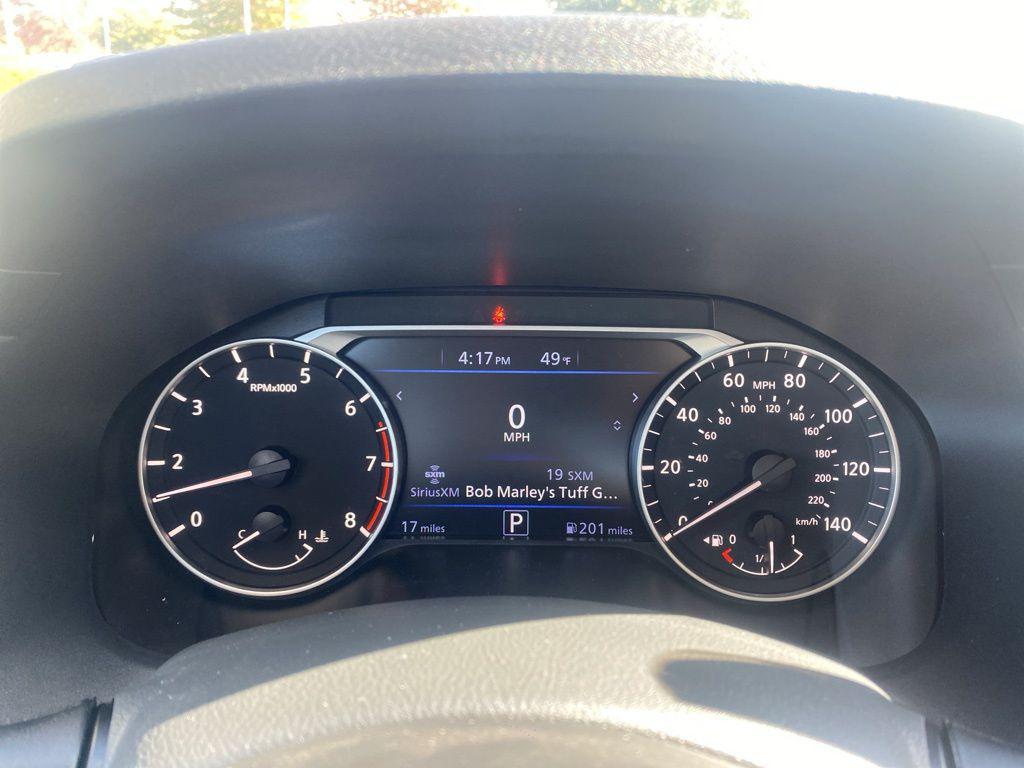 new 2025 Nissan Altima car, priced at $29,356