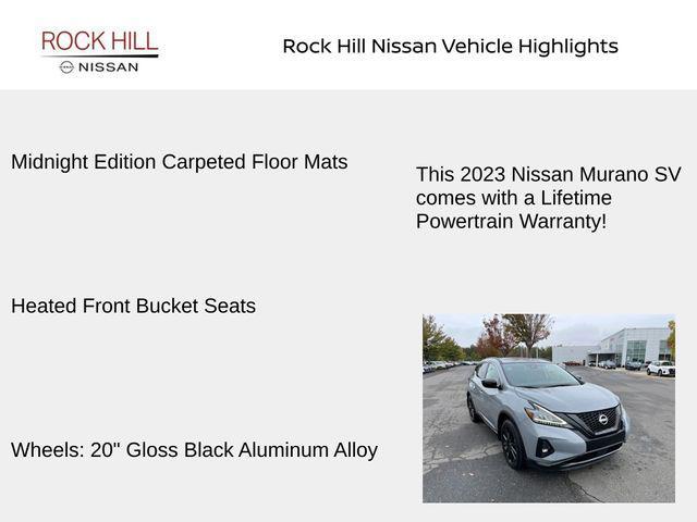 used 2023 Nissan Murano car, priced at $24,356