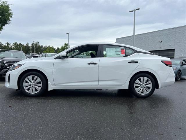 new 2024 Nissan Sentra car, priced at $20,183