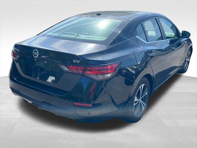 used 2020 Nissan Sentra car, priced at $16,448