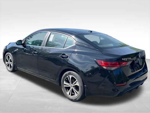 used 2020 Nissan Sentra car, priced at $16,448