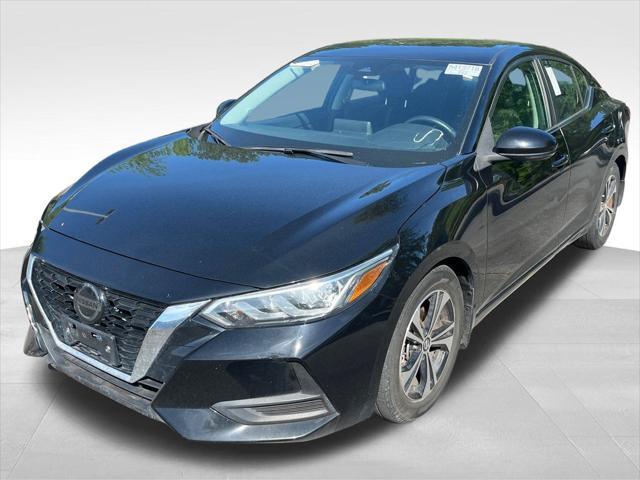 used 2020 Nissan Sentra car, priced at $16,448