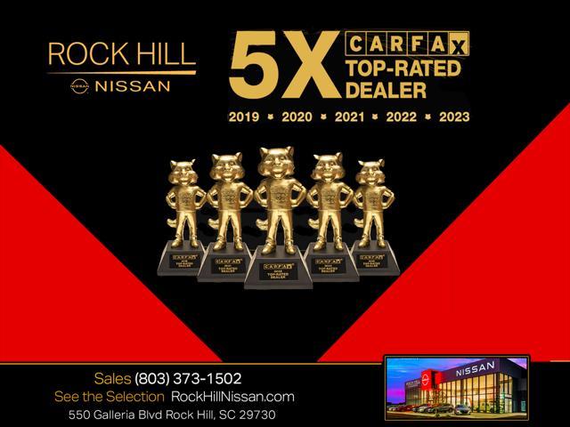 used 2022 Nissan Frontier car, priced at $31,207