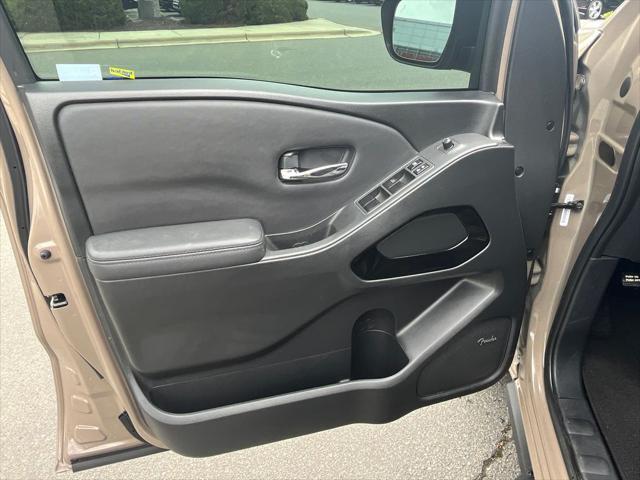 used 2022 Nissan Frontier car, priced at $31,207
