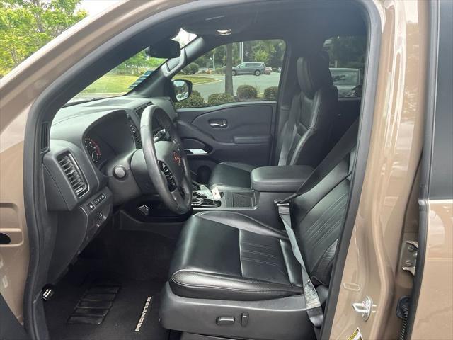 used 2022 Nissan Frontier car, priced at $31,207