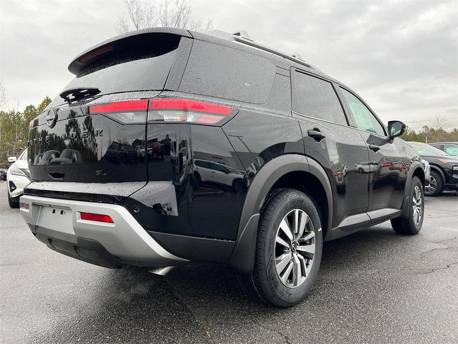 new 2024 Nissan Pathfinder car, priced at $43,099