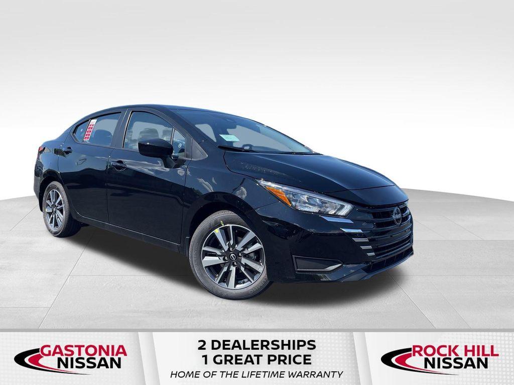 new 2025 Nissan Versa car, priced at $22,038
