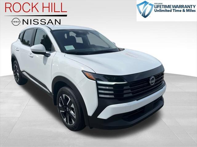 new 2025 Nissan Kicks car, priced at $26,541