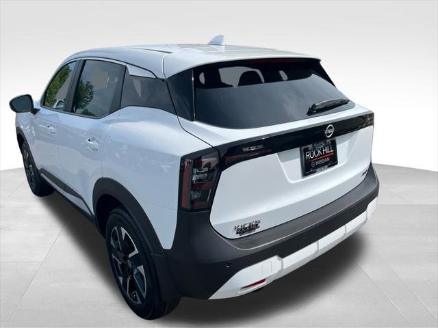 new 2025 Nissan Kicks car, priced at $26,541