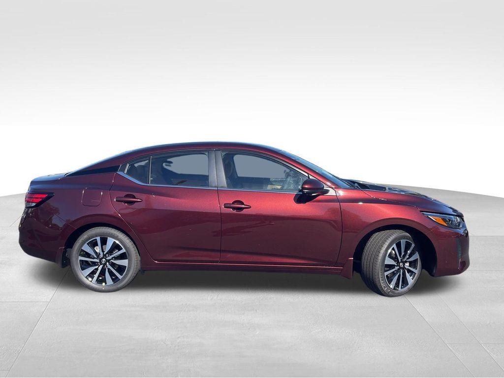 new 2025 Nissan Sentra car, priced at $24,297