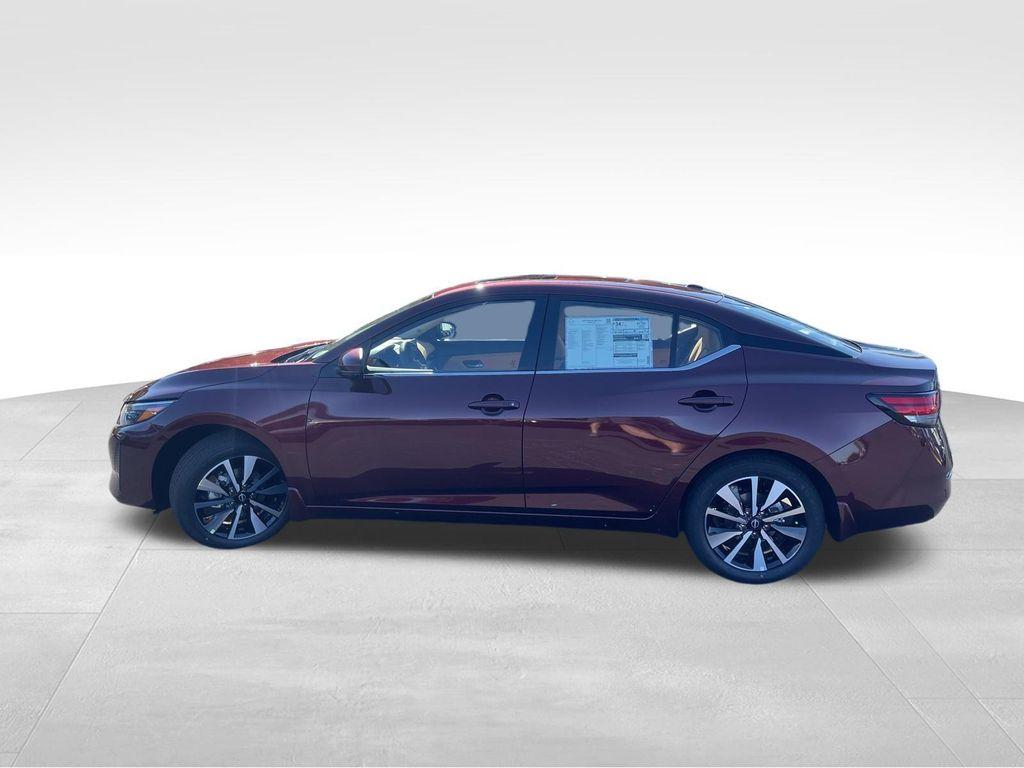new 2025 Nissan Sentra car, priced at $24,297