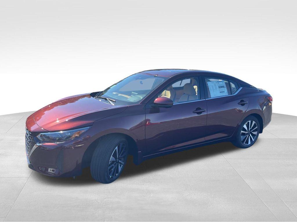 new 2025 Nissan Sentra car, priced at $24,297
