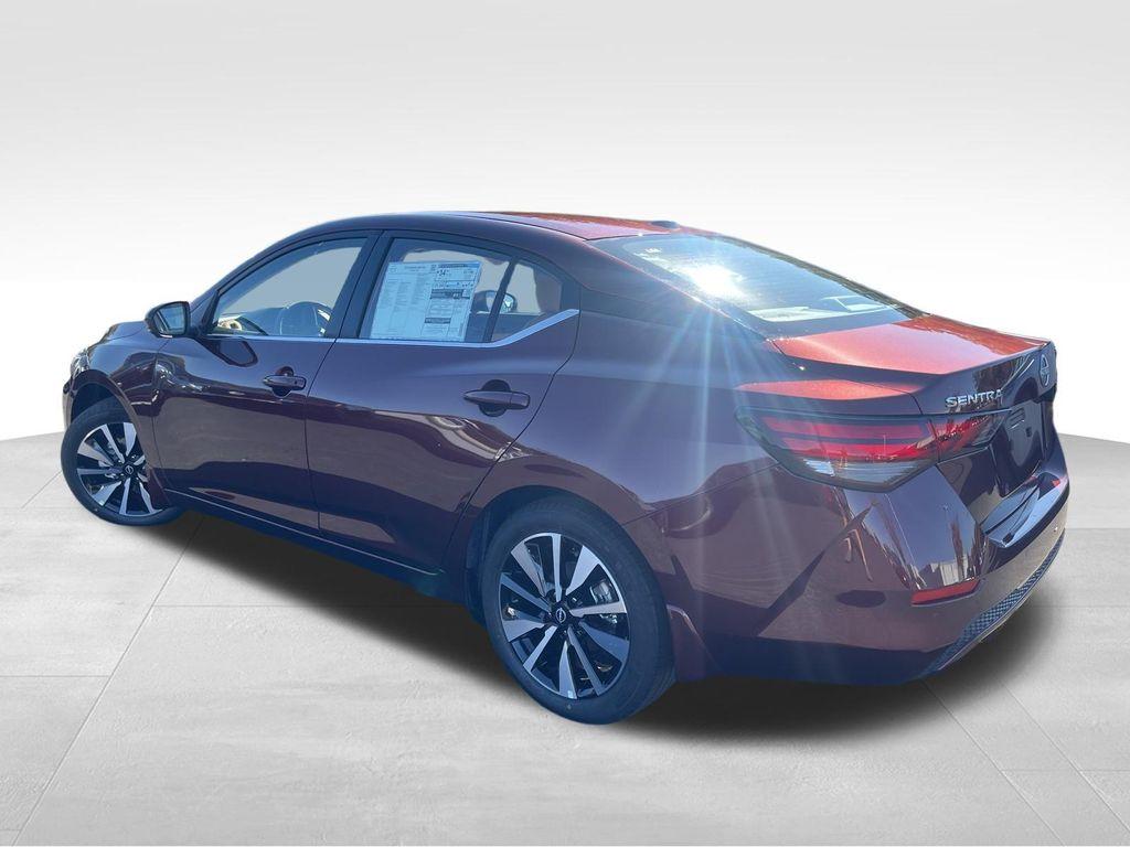 new 2025 Nissan Sentra car, priced at $24,297