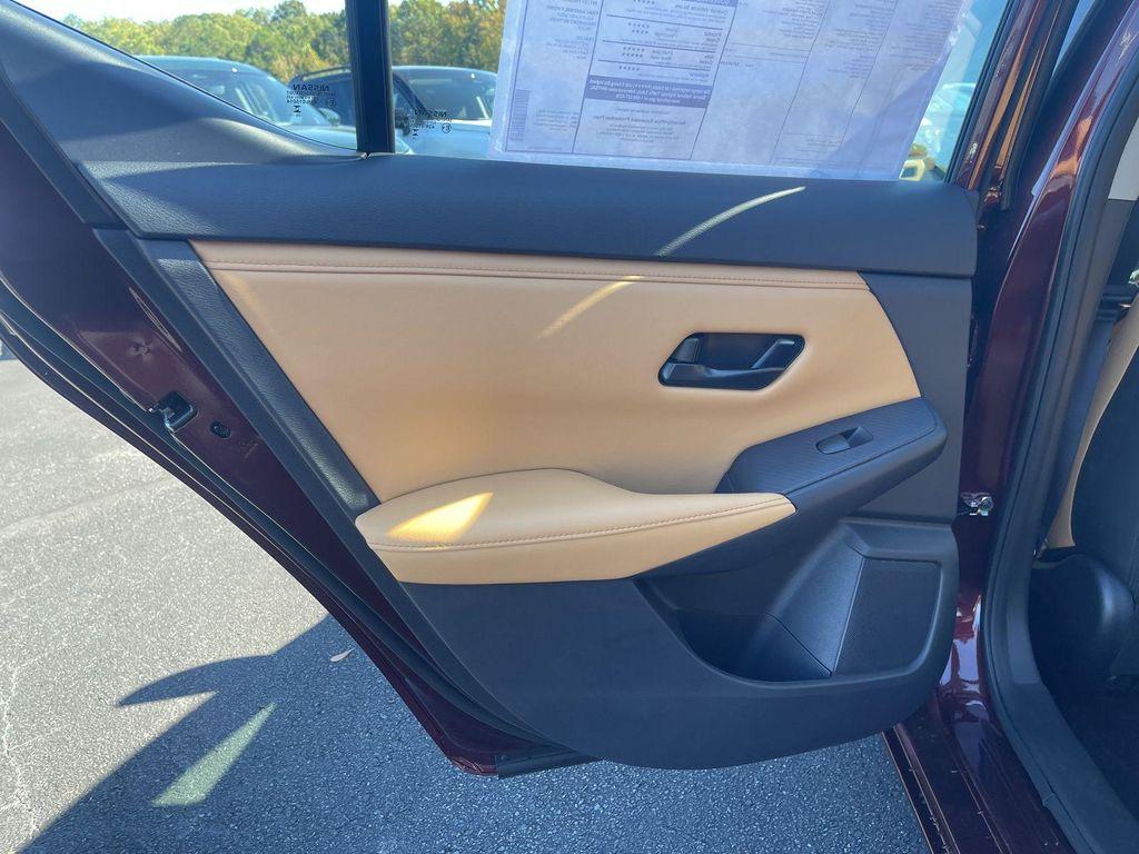 new 2025 Nissan Sentra car, priced at $24,297