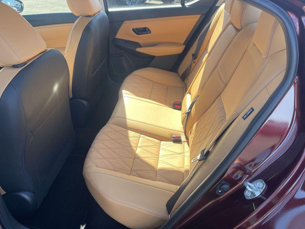 new 2025 Nissan Sentra car, priced at $24,297