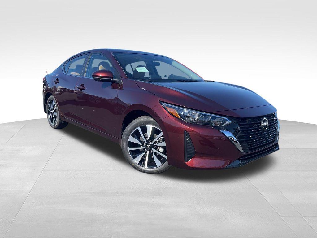 new 2025 Nissan Sentra car, priced at $24,297
