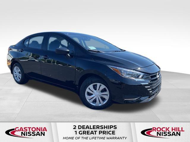new 2025 Nissan Versa car, priced at $20,414