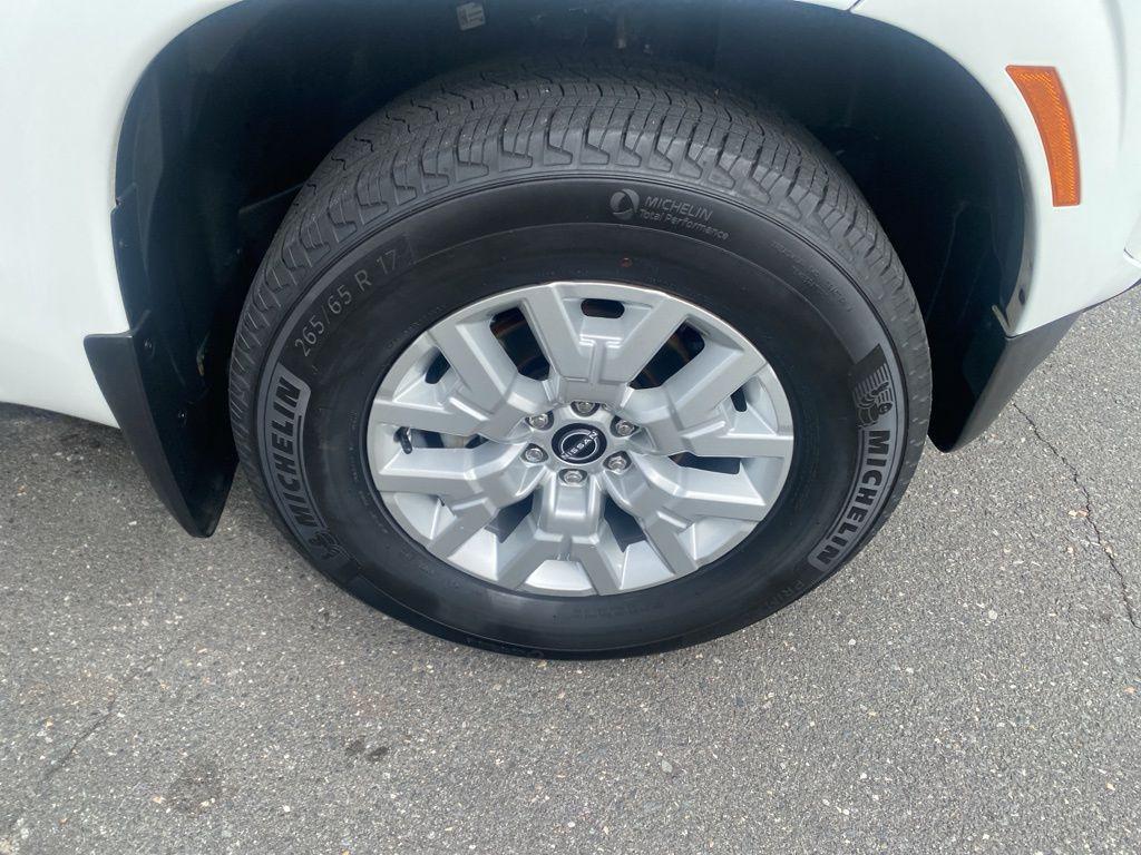 used 2023 Nissan Frontier car, priced at $29,099
