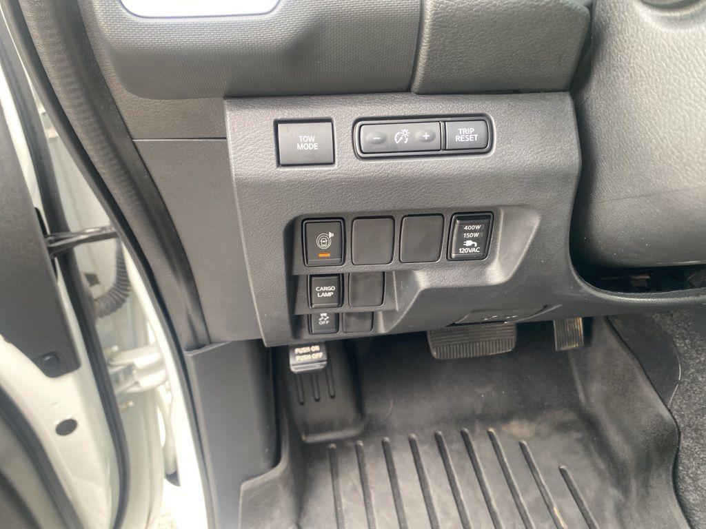 used 2023 Nissan Frontier car, priced at $29,099