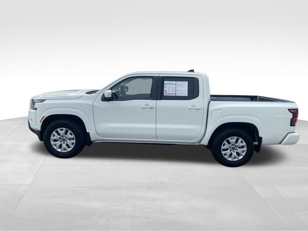 used 2023 Nissan Frontier car, priced at $29,099