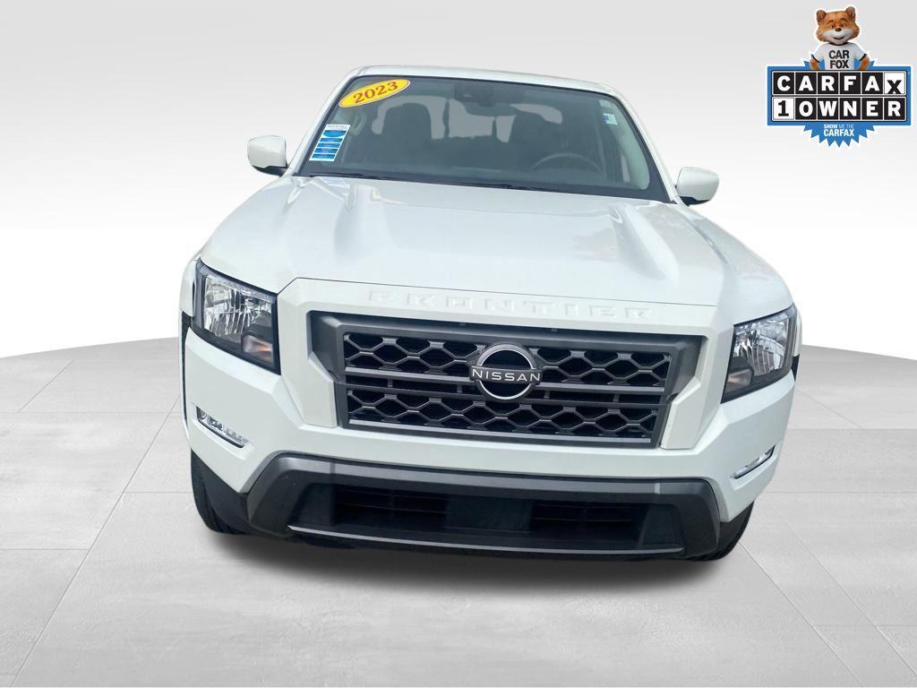 used 2023 Nissan Frontier car, priced at $29,099