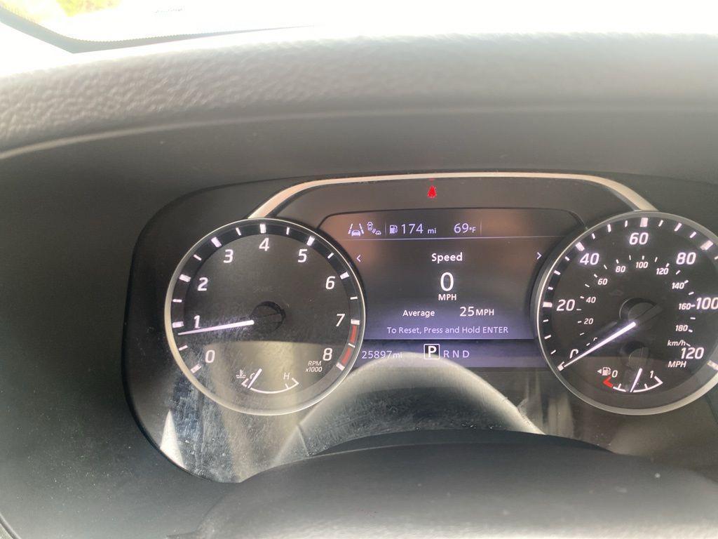 used 2023 Nissan Frontier car, priced at $29,099
