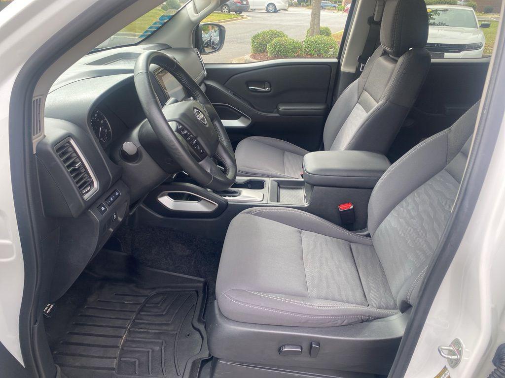 used 2023 Nissan Frontier car, priced at $29,099