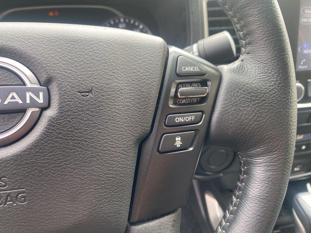used 2023 Nissan Frontier car, priced at $29,099
