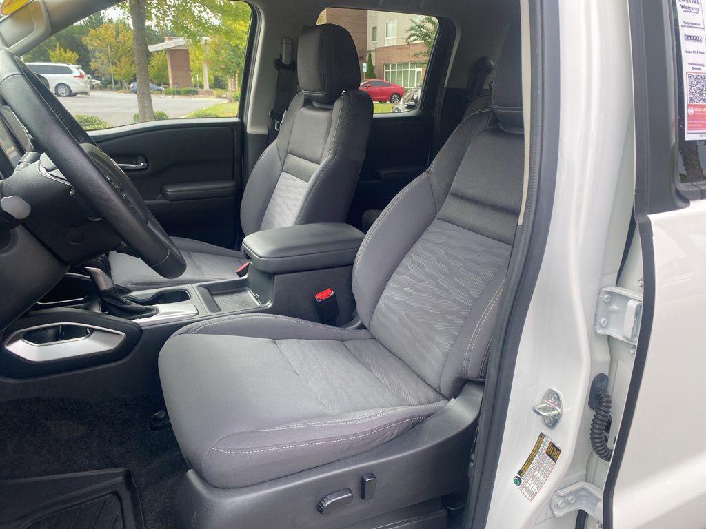 used 2023 Nissan Frontier car, priced at $29,099