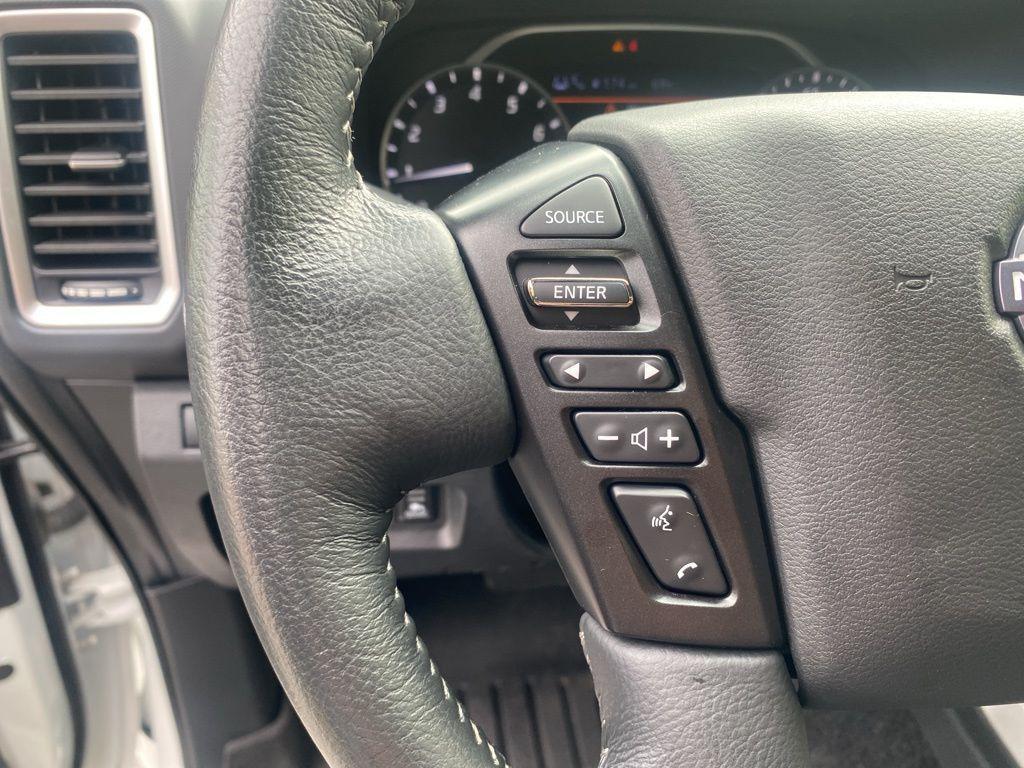used 2023 Nissan Frontier car, priced at $29,099