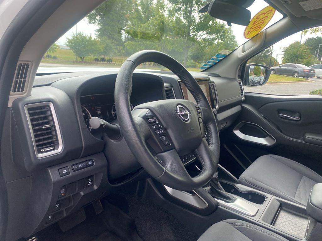 used 2023 Nissan Frontier car, priced at $29,099
