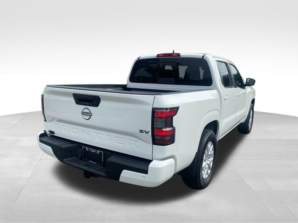 used 2023 Nissan Frontier car, priced at $29,099