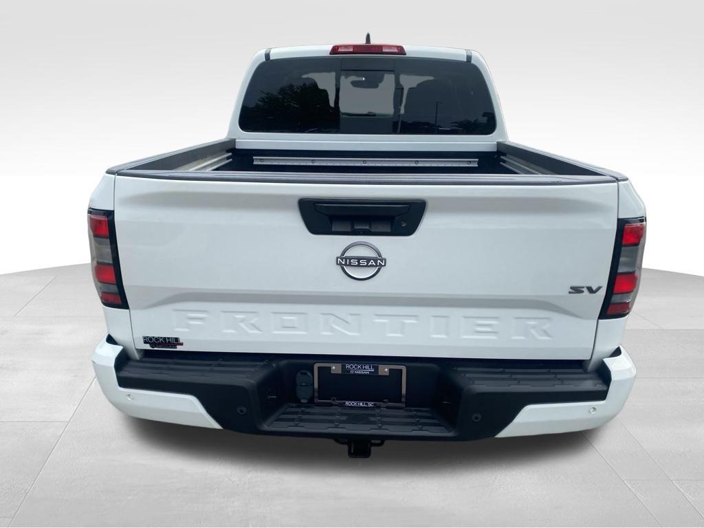 used 2023 Nissan Frontier car, priced at $29,099